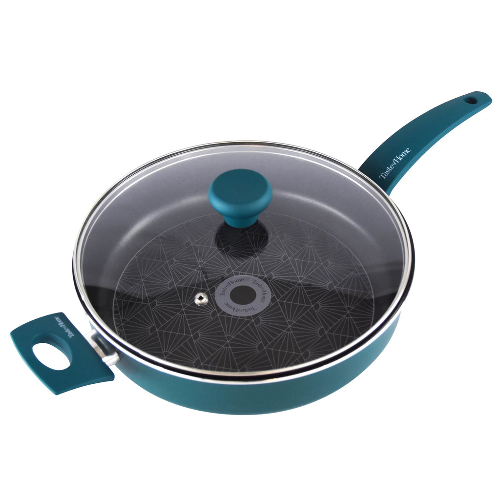 4-Quart Non-Stick Aluminum Saute Pan with Lid X770
