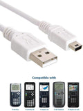 White 6FT USB Charger Cable P3211