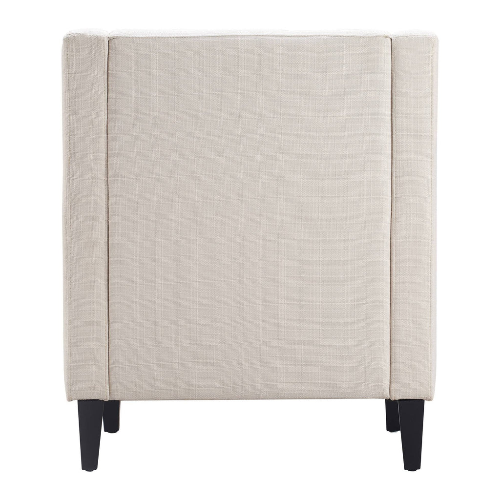 Cream Tufted Accent Chair P289