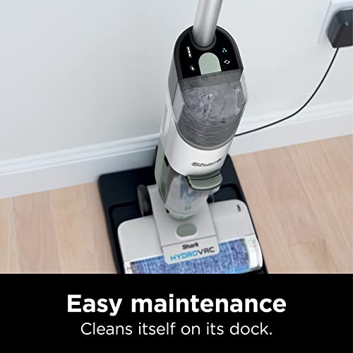 3-in-1 Vacuum, Mop and Self-Cleaning System Y171
