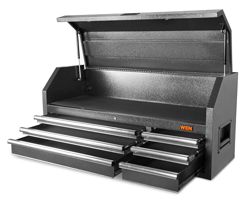 52-Inch Rolling Tool Cabinet with Heavy Duty Steel Construction H46482
