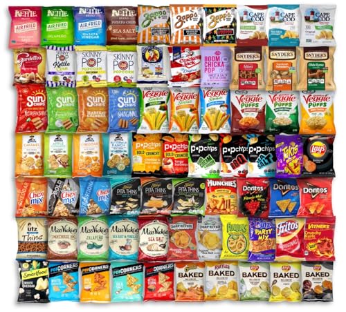 35 Packs Assorted Snack Mix O602001