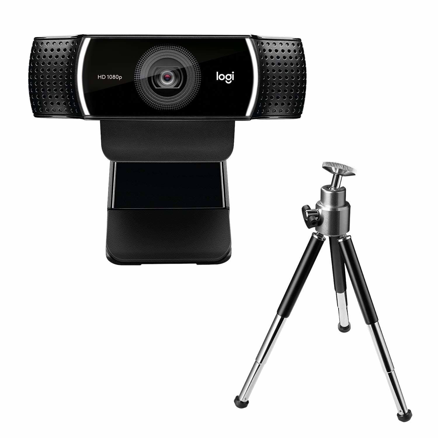 Black HD Webcam 1080p V90140