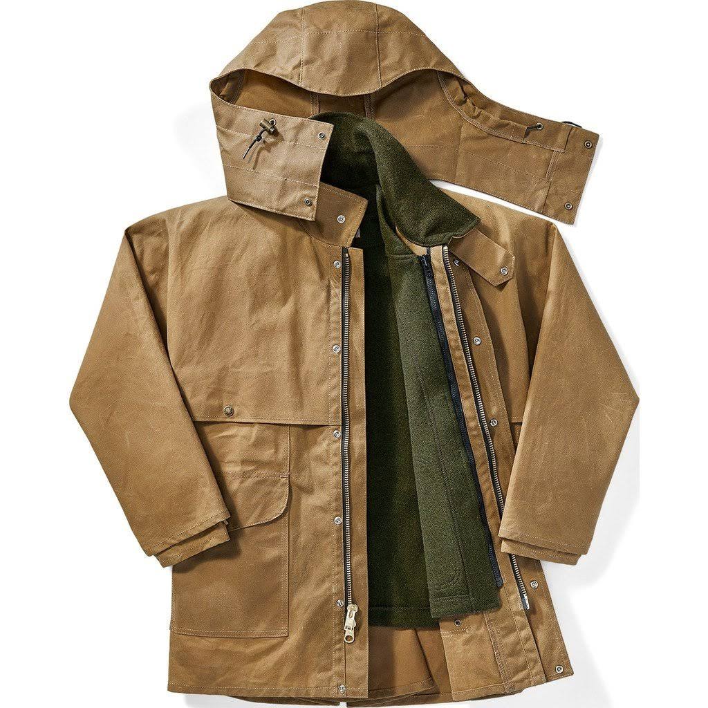 Dark Tan Packer Coat Y6700