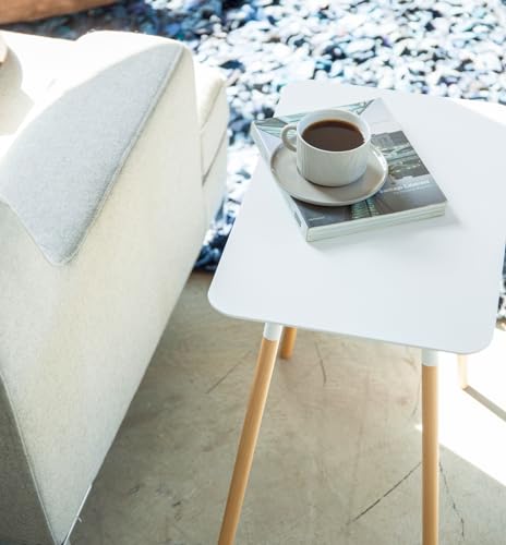 White Rectangular Side Table Z177826