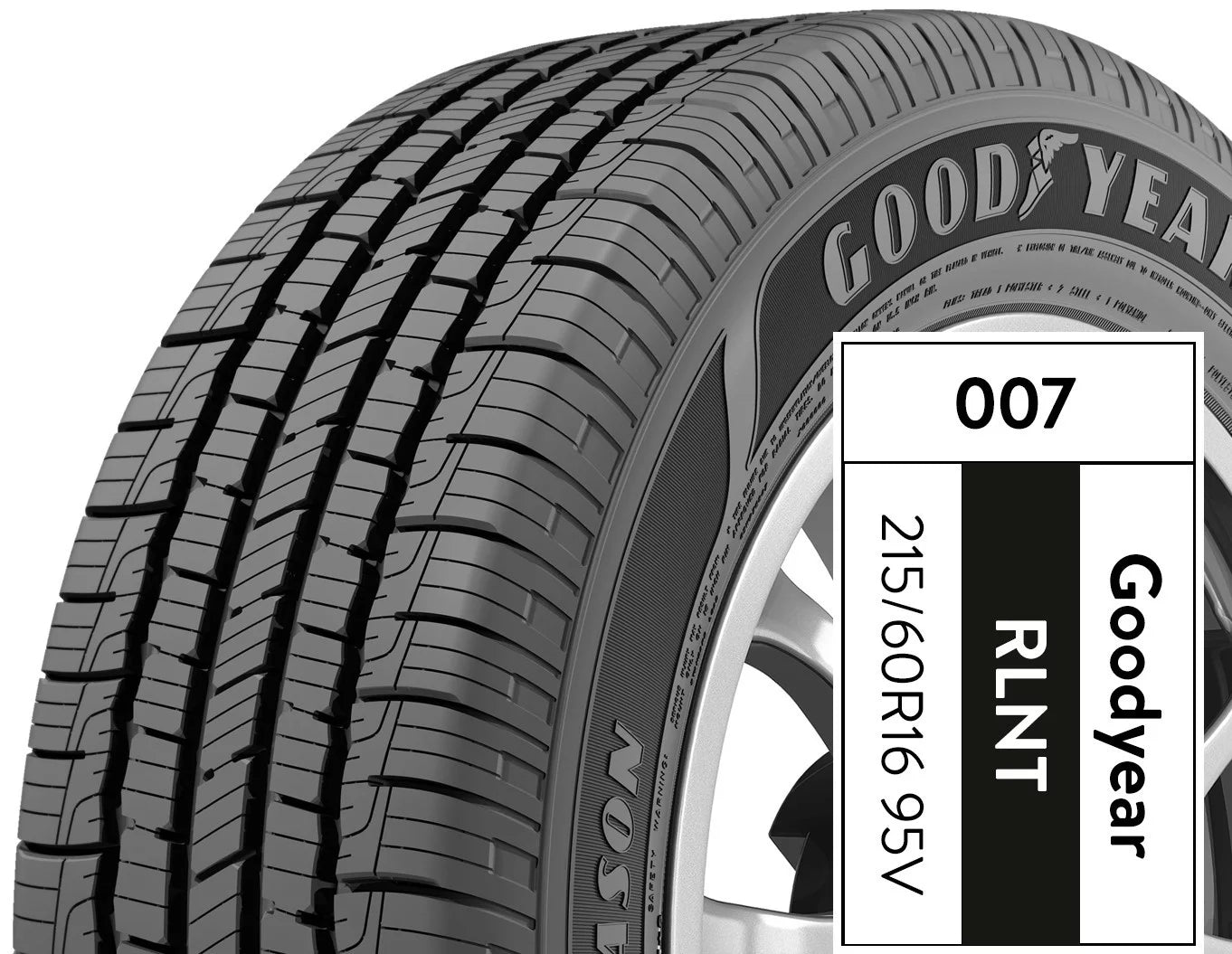 215/60R16 95V All-Season Passenger Car Tire N1266