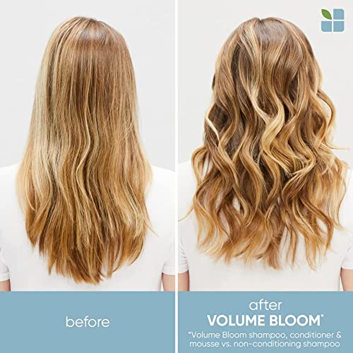 Volume Bloom Shampoo & Conditioner Set for Fine Hair, Paraben & Silicone-Free X75516