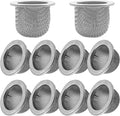 20 Pcs Stainless Steel Mesh Screen Filter Bowl W906488