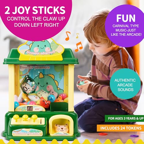 Large Toy Claw Machine with Music Lights A258440