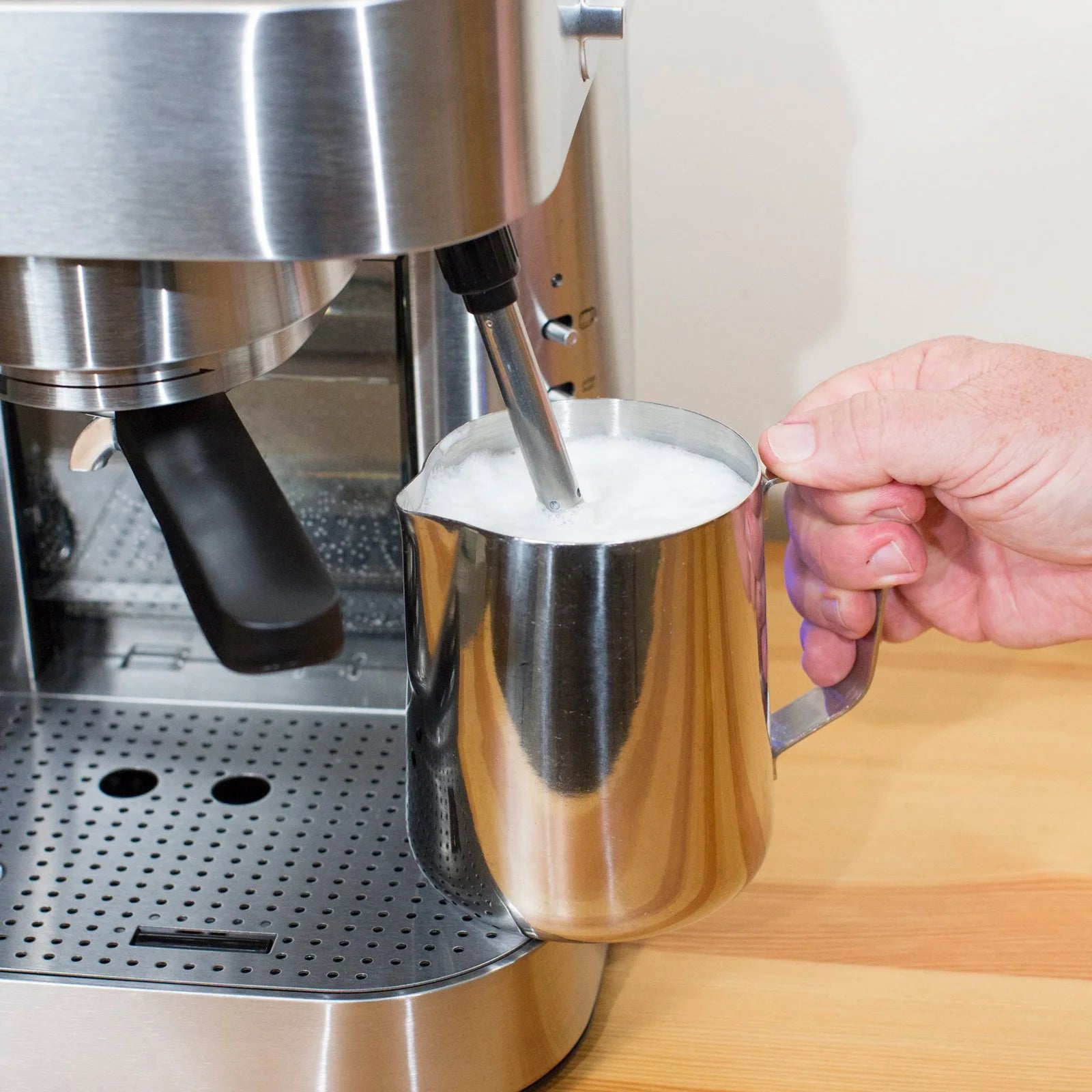 Stainless Steel Combination Espresso Machine & 10 Cup Drip Coffee Maker P617