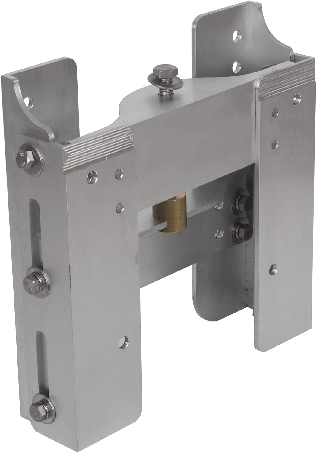 4'' Set Back Jack Plate Manual Power Lift Outboard Boat Motor I52871