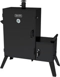 Wide Body Vertical Offset Charcoal Smoker X23513