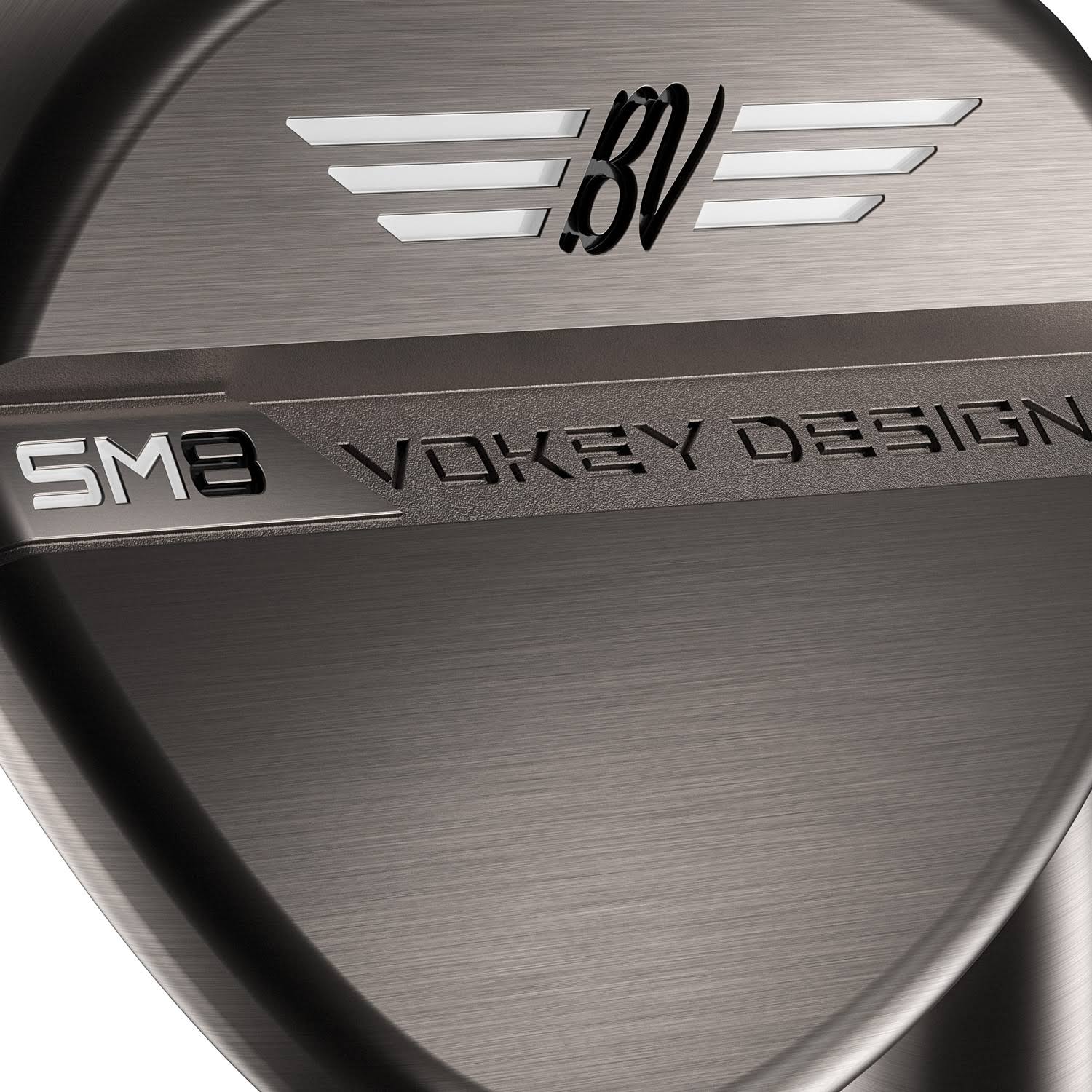 Brushed Steel Wedge V443