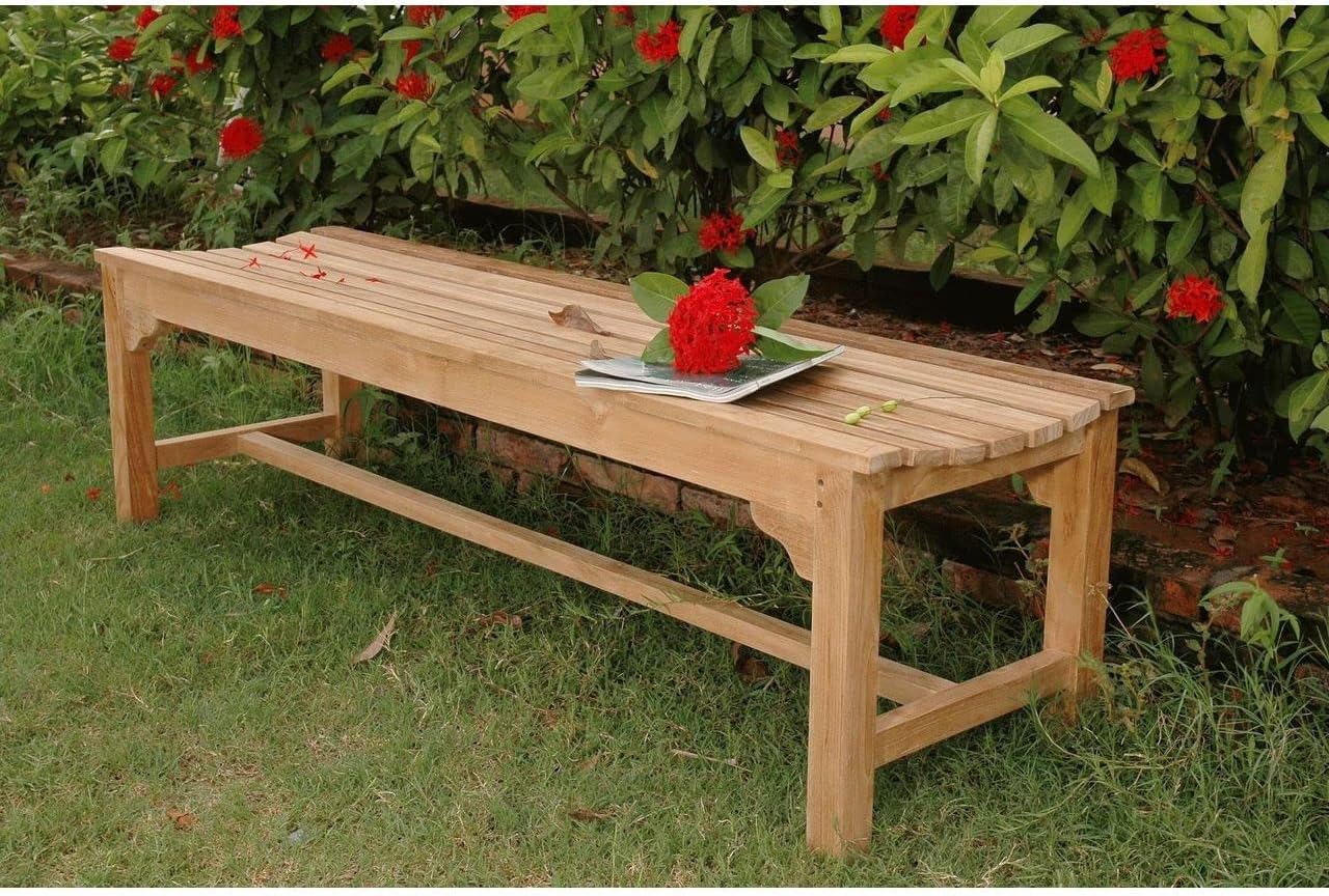 3-Seater Backless Bench P48385