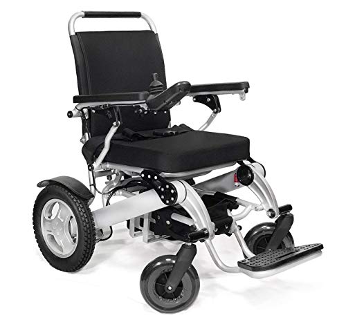 Black Heavy Duty Foldable Power Wheelchair I91055