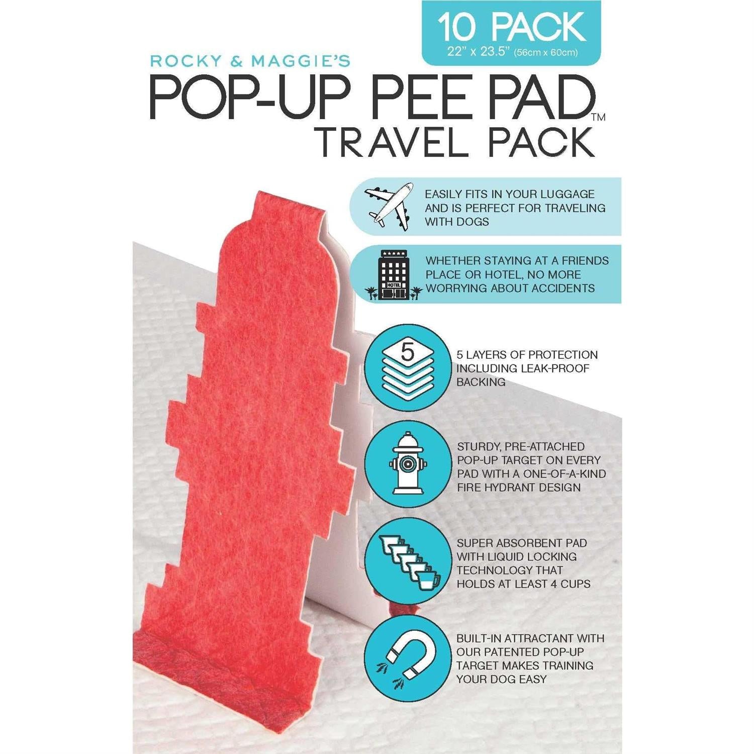 Pop-Up Pee Pad for Dogs T4256