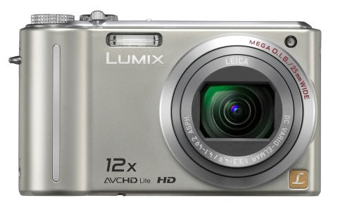 Black 10.1 MP Digital Camera with 12x Wide Angle Zoom and 3 inch LCD T916350