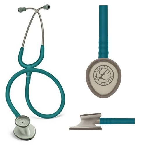 Caribbean Blue Adult Stethoscope P7163