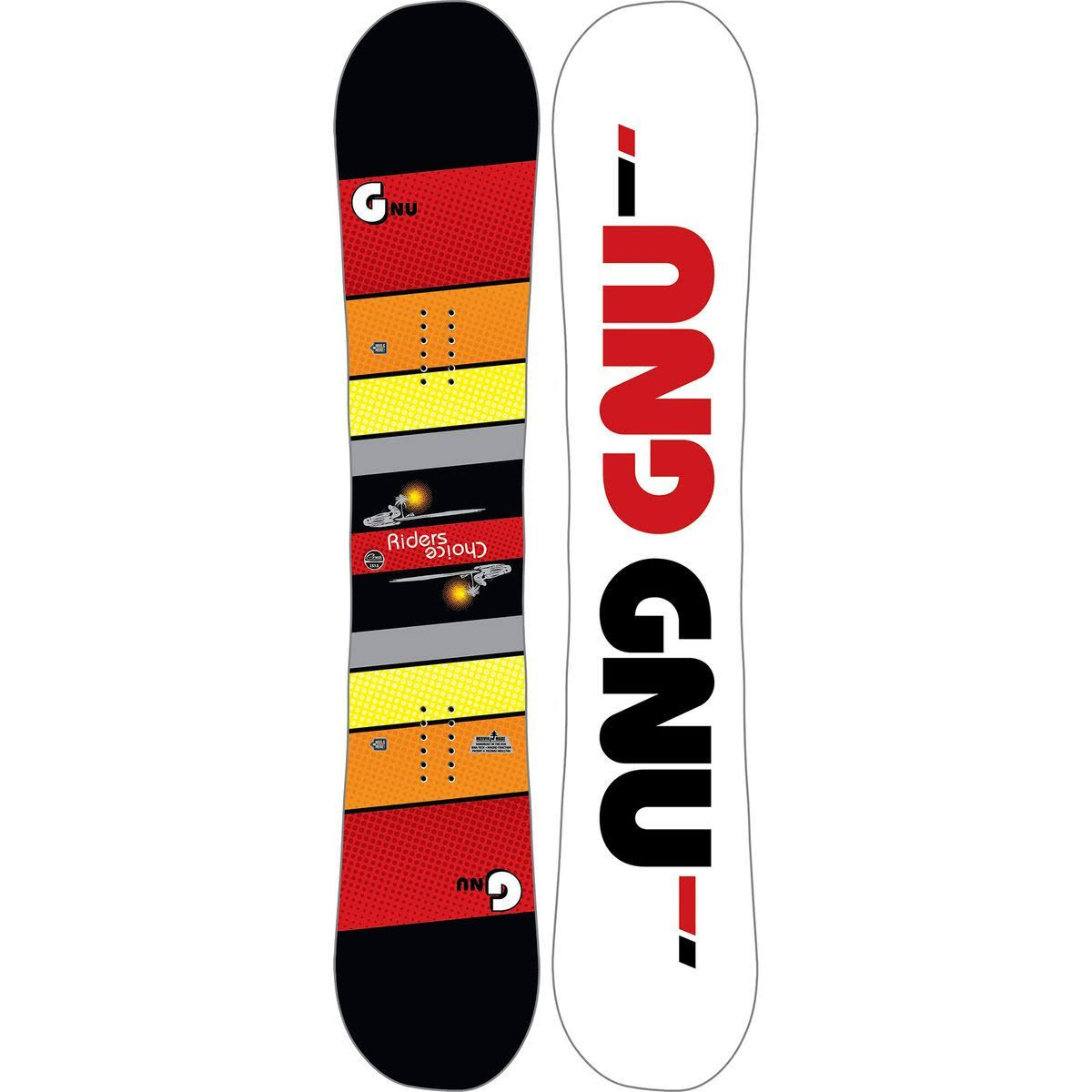 Asym Snowboard P419