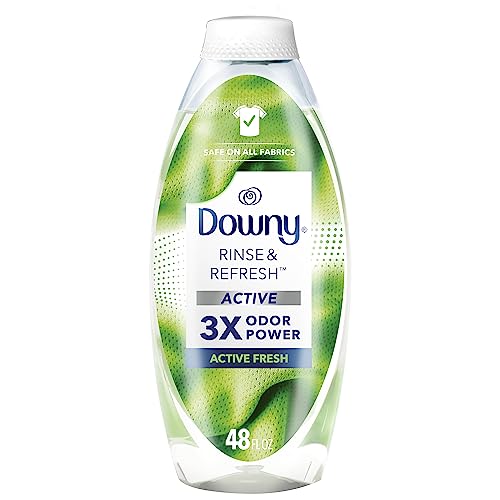 Active Fresh Scent 48 oz Laundry Odor Remover and Fabric Softener T264887