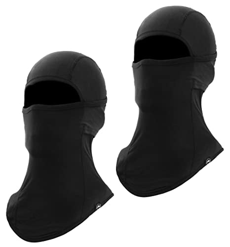 Black Balaclava Ski Mask W2782