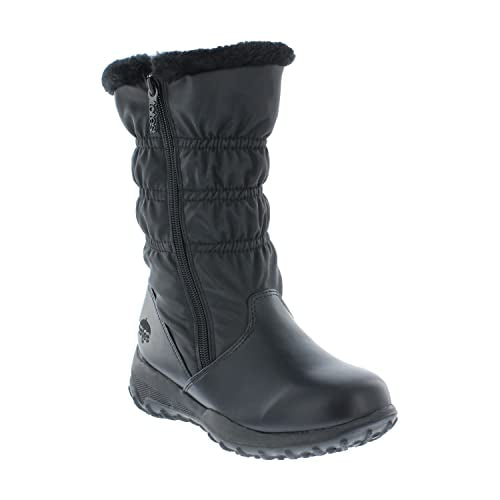 Women's Snow Boots with Zipper E15525