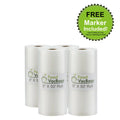 8" x 50' Vacuum Sealer Bags (4 Count) U700
