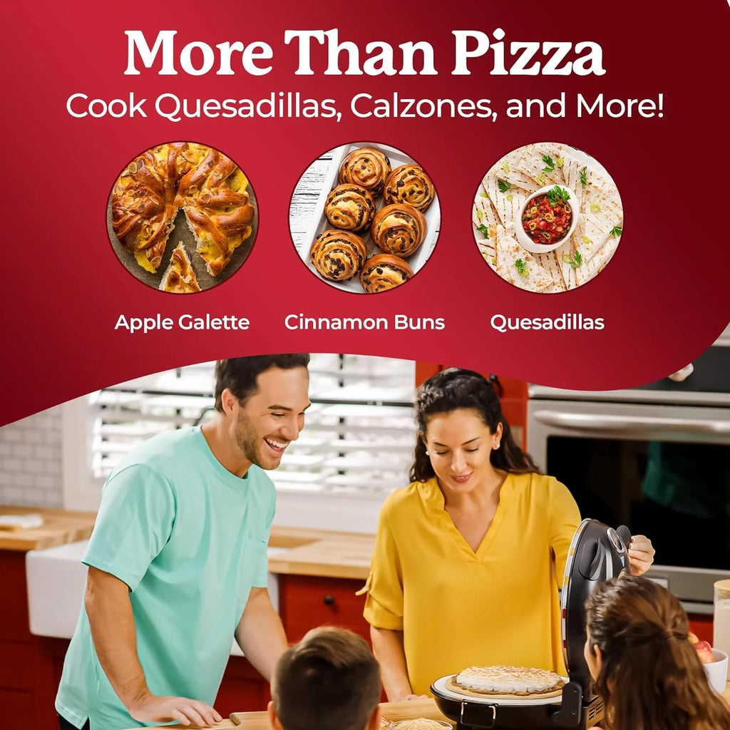 12 Inch Electric Pizza Oven E7318