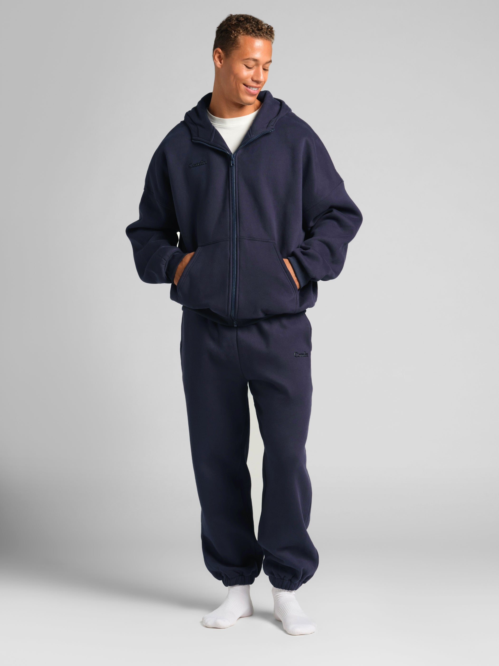 Cloud Zip Hoodie – Mega