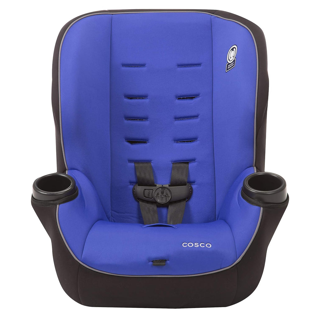 2-in-1 Convertible Car Seat Rear-Facing 5-40 lbs Forward-Facing 22-40 lbs Booster Seat 40-100 lbs W7706