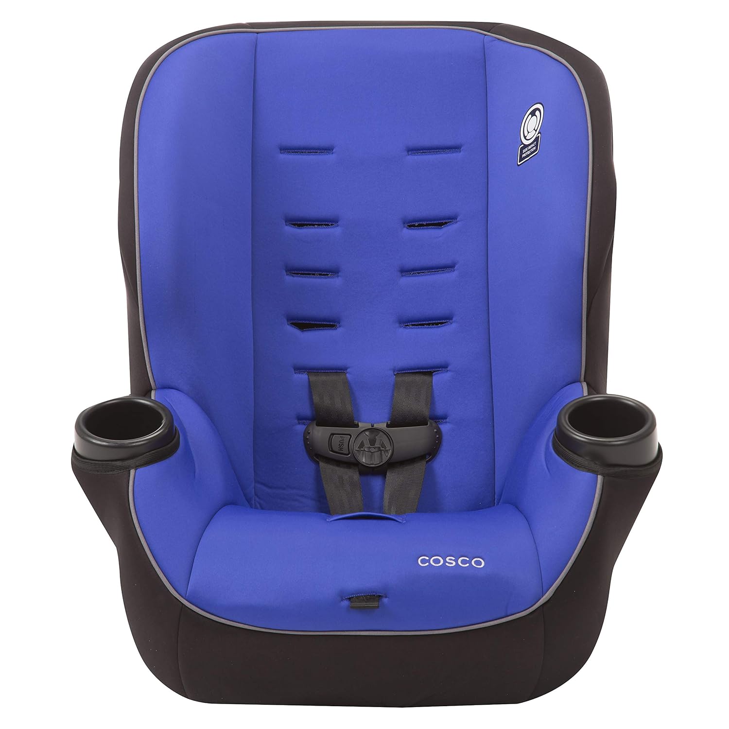 2-in-1 Convertible Car Seat Rear-Facing 5-40 lbs Forward-Facing 22-40 lbs Booster Seat 40-100 lbs W7706