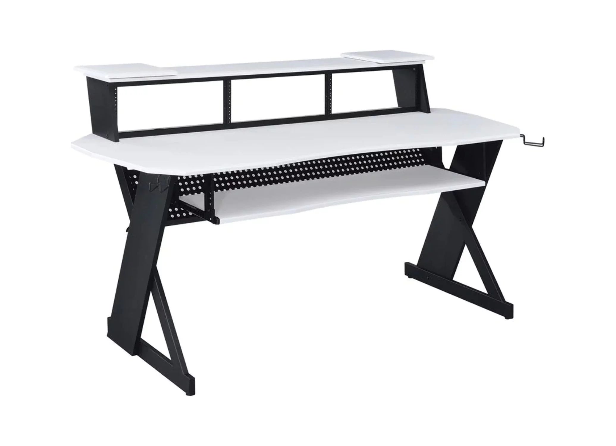 3 x 4U Rack Music Recording Studio Desk Workstation M6459