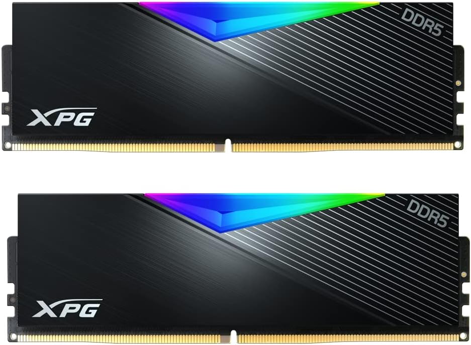 32GB (2x16GB) DDR5 5200MHz CL38 Desktop SDRAM Memory Kit P824