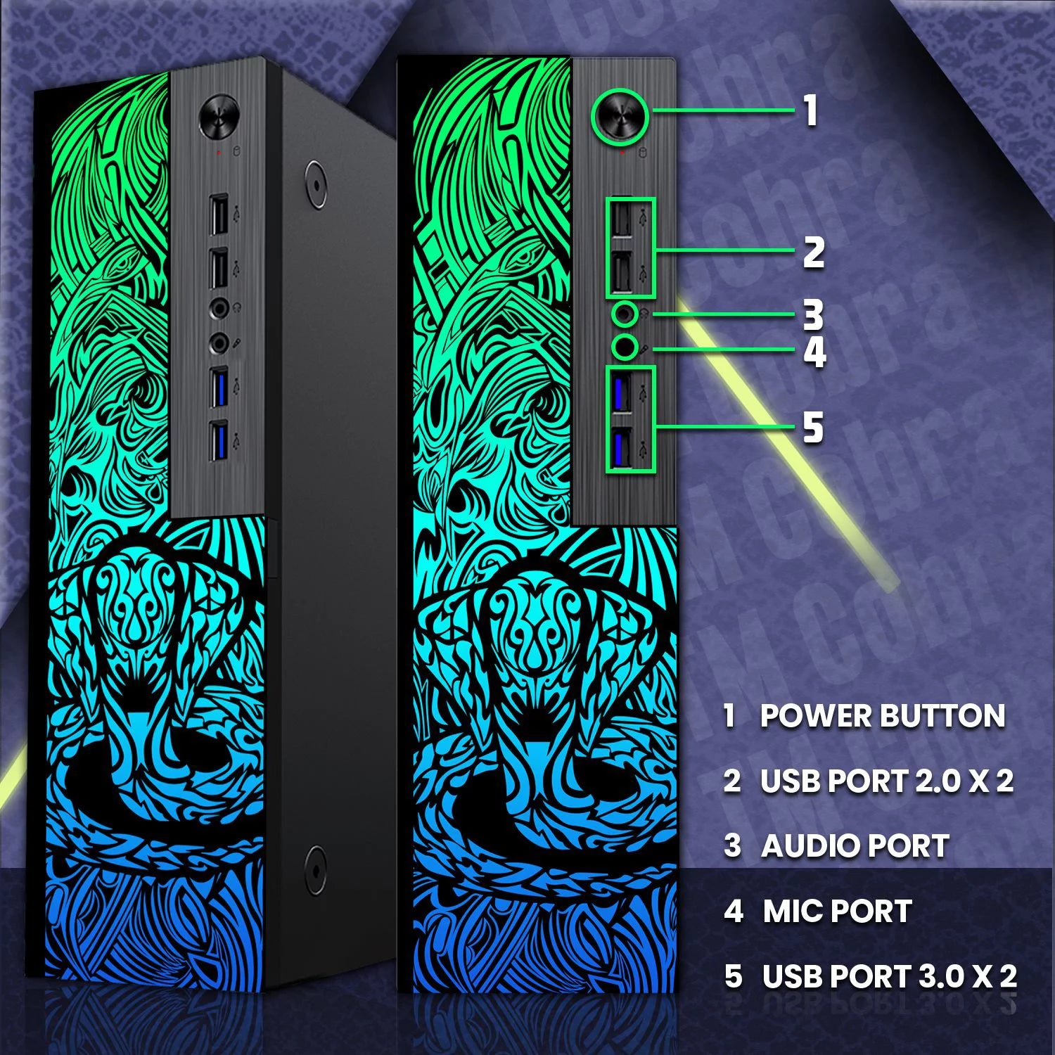 Restored Gaming Desktop PC, Intel Core i5 12th Gen, AMD RX 550, 16GB RAM, 1TB SSD, 4TB HDD, 24 Inch LED Monitor, Win 11 Home (Refurbished) I91675