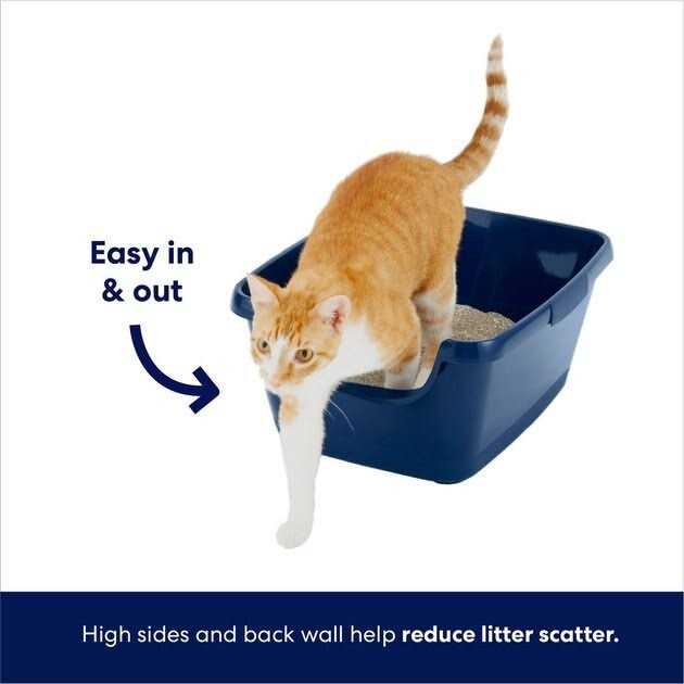 High Sided Cat Litter Box B9618