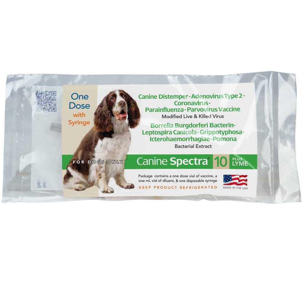 1 Dose Dog Vaccine R21465