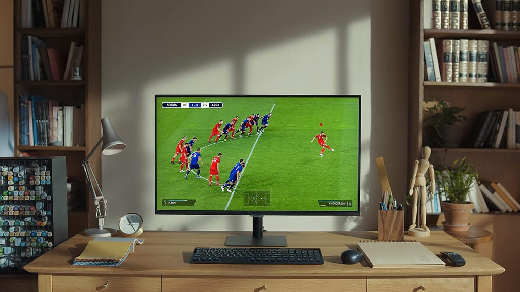 32-Inch FHD 1080p Smart Monitor & Streaming TV with Built-in Speakers and Remote W7919