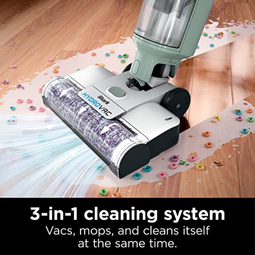 3-in-1 Vacuum, Mop and Self-Cleaning System Y171