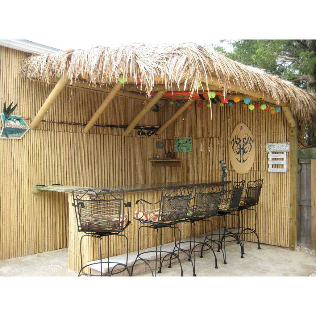 Natural Bamboo Fencing D58635