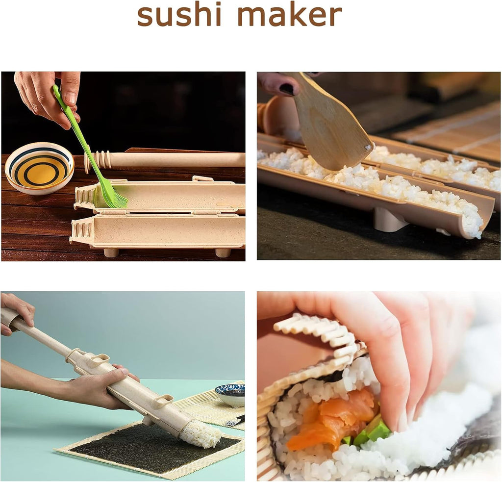 Bamboo Sushi Rolling Mat Q99133