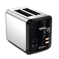 2 Slice Stainless Steel Toaster with Wide Slots L44467