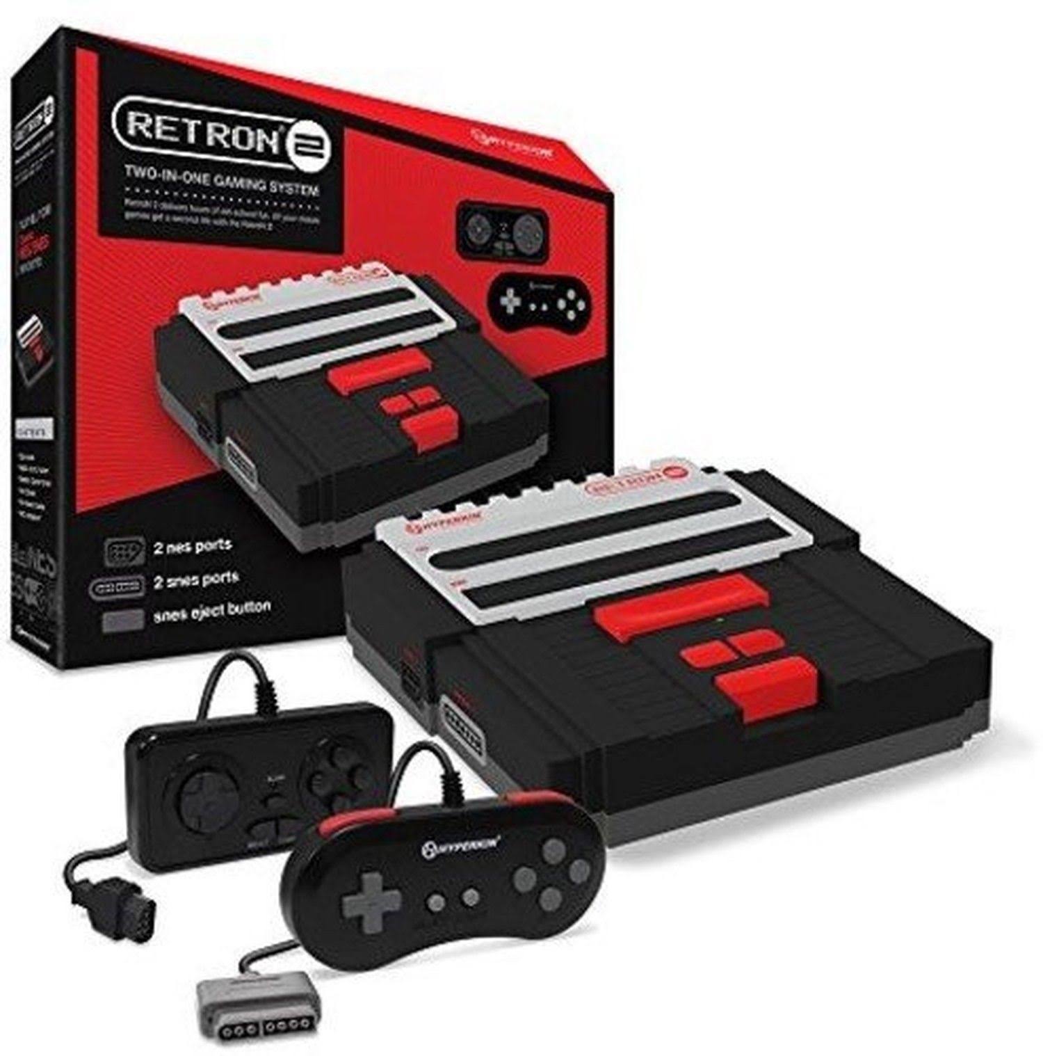 Black Retro Gaming Console G991