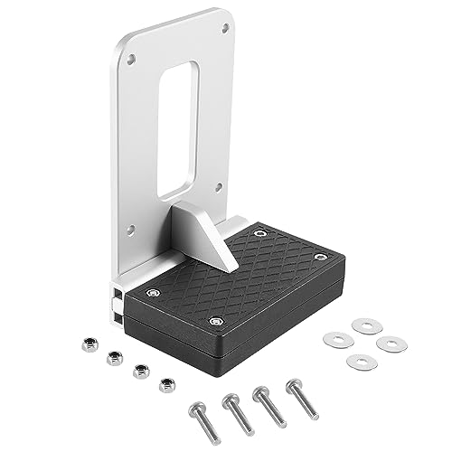 Transom Trolling Motor Mounting Bracket for Kayaks Marine Board Backing Plate Mount Bracket for Clamp-on Electric Trolling Motors Y714