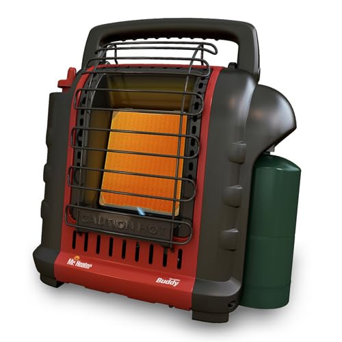 Portable Buddy Heater with Carry Bag Bundle (2 Items) H548