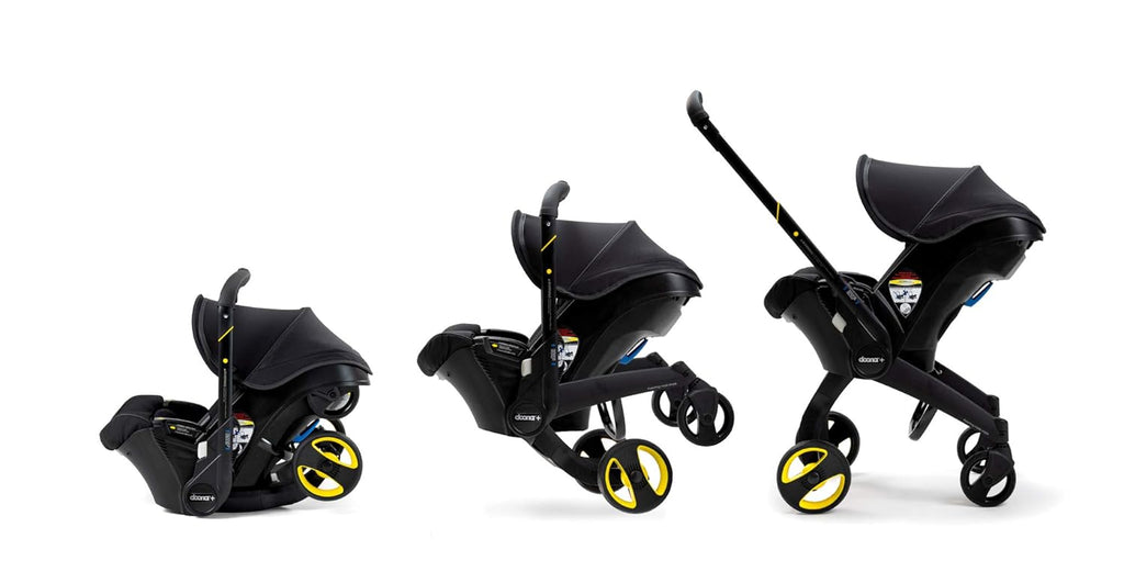 Car Seat & Stroller Travel System - Midnight Edition B5830
