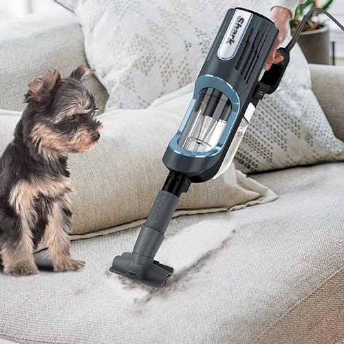 Lavender Black Corded Stick Vacuum Y998568