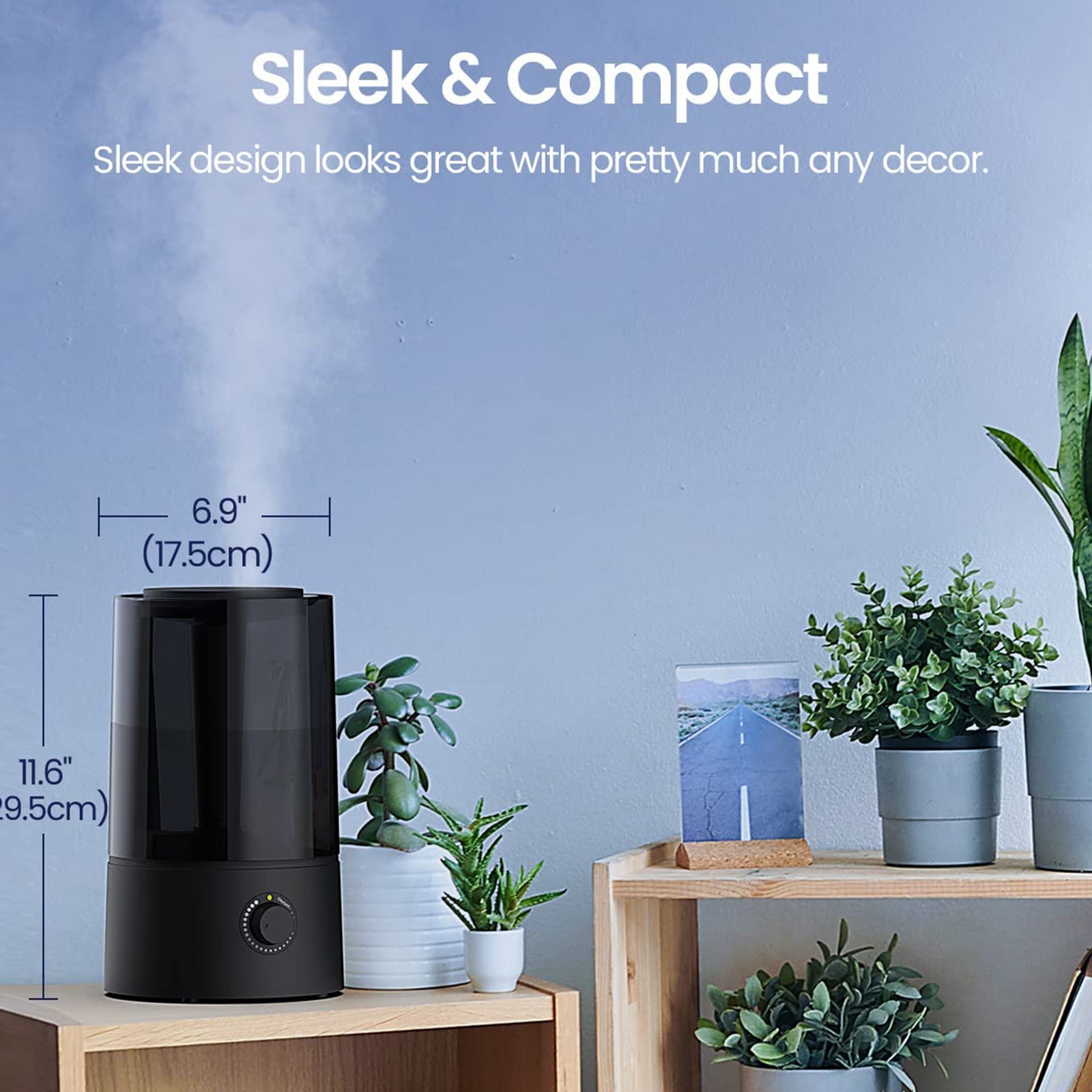 4L Humidifier with Auto Shut Off L471