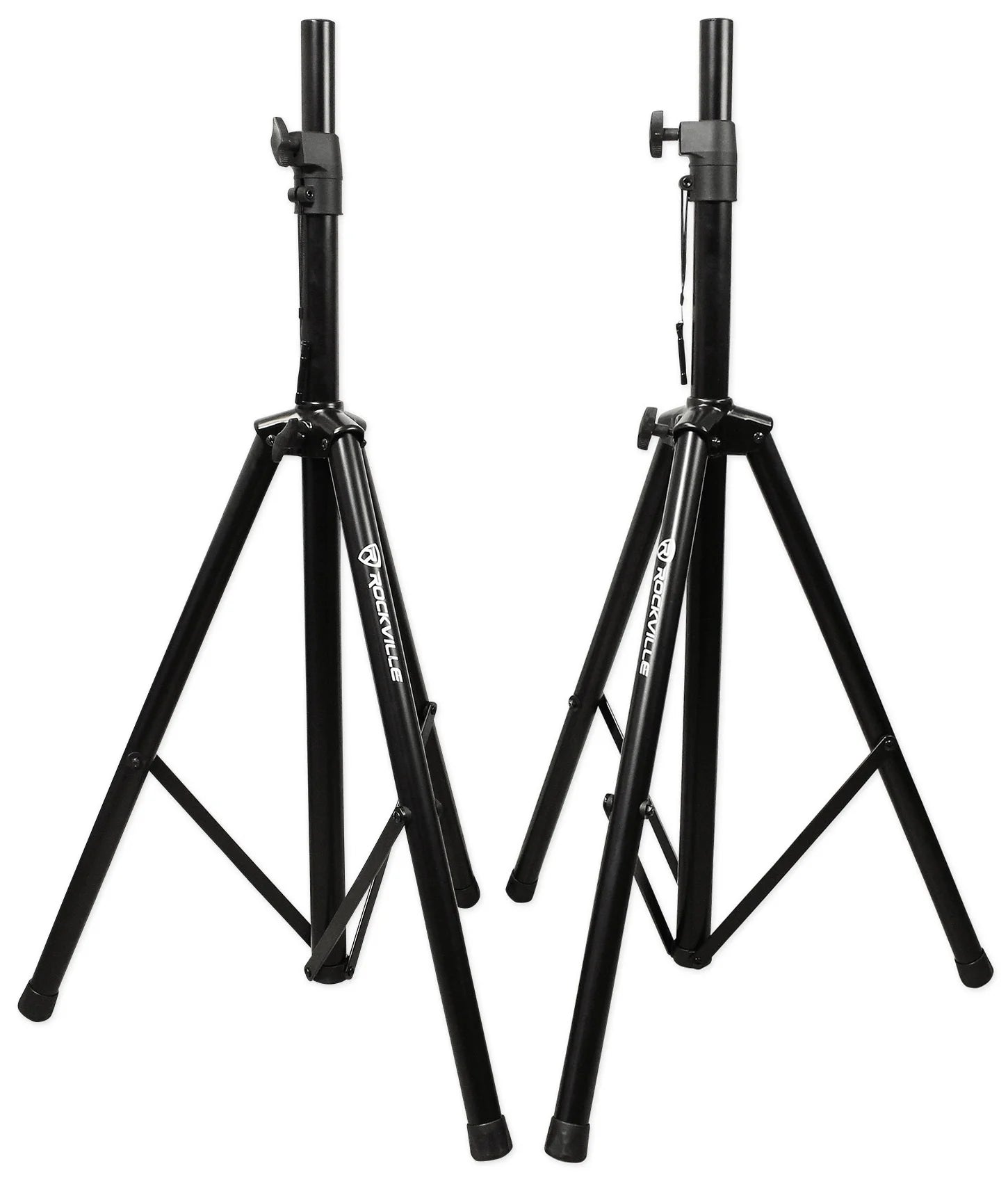 15" 2000w Active PA/DJ Speakers with Mixer, Mic, Stands, Cables, Bag Z722