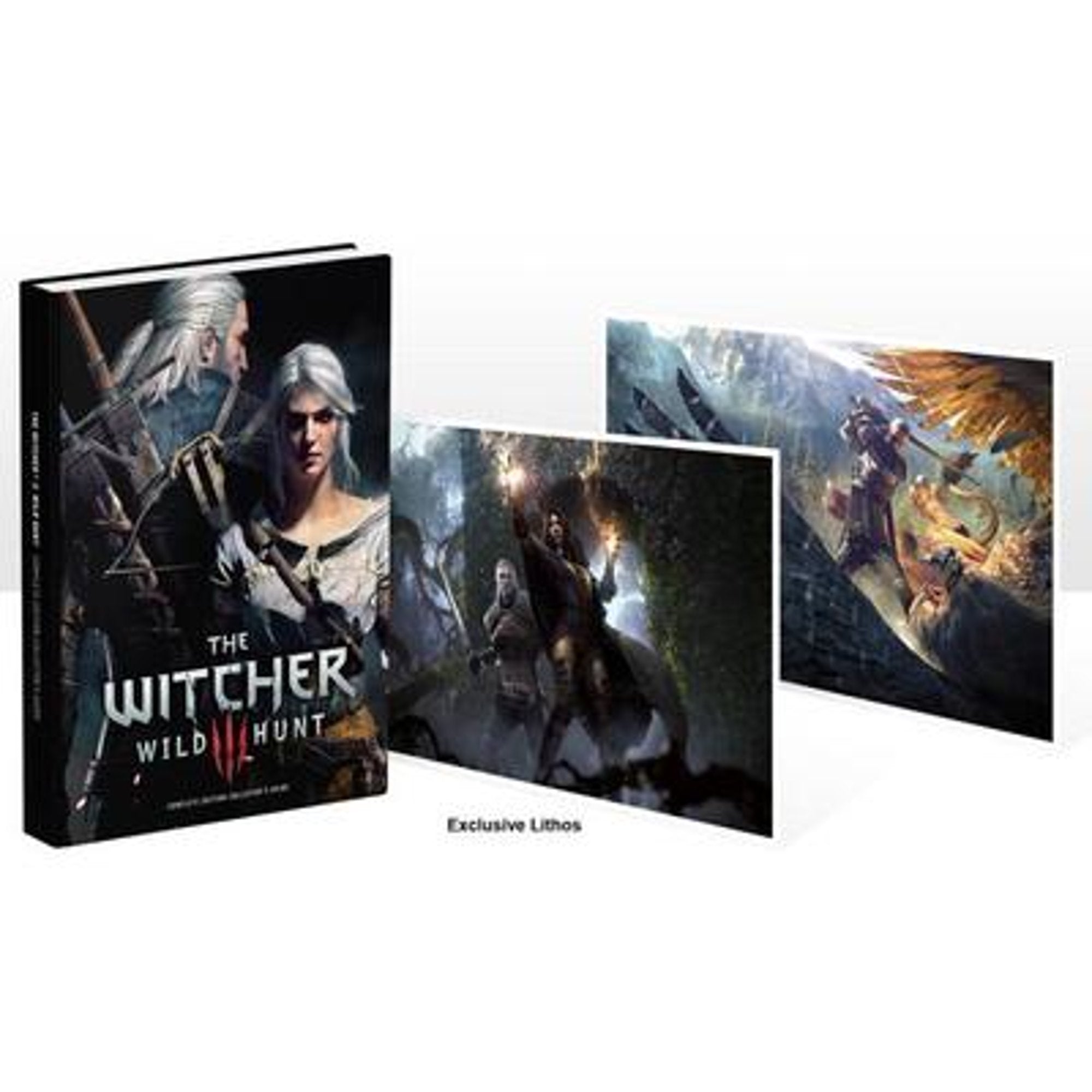 The Witcher 3: Wild Hunt Hardcover A7775