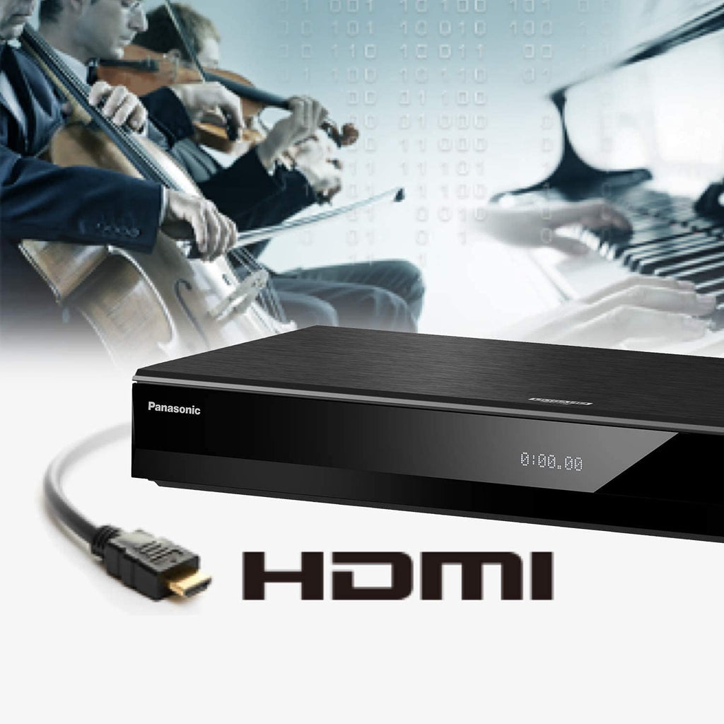 4K Blu Ray Player with Dolby Vision and HDR10+ Ultra HD Premium Video Playback Z52904